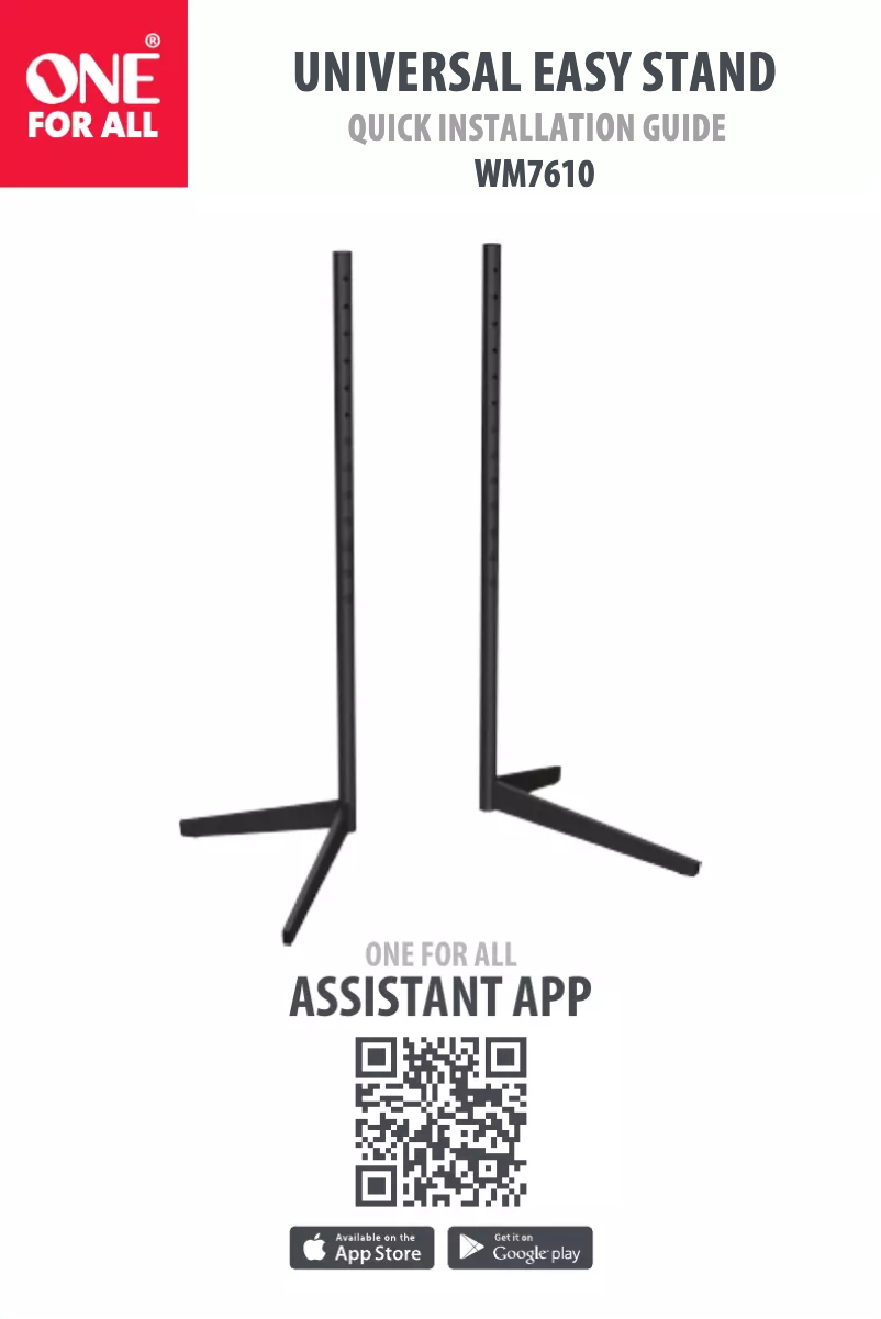 Image de la première page du manuel de l'appareil WM7610