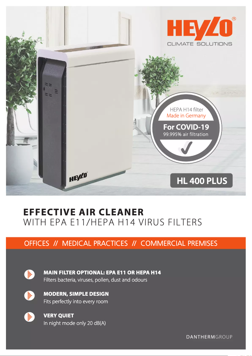 Page n°1 - Brochure Heylo HL 400