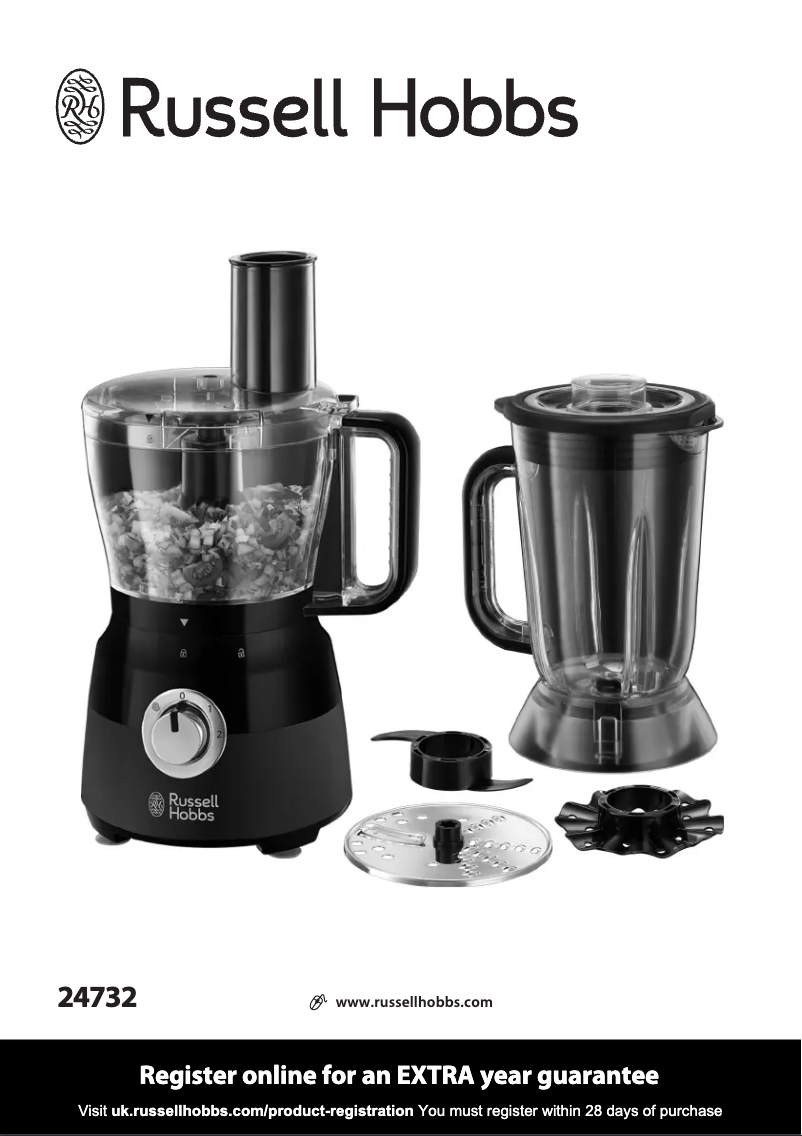 Image de la première page du manuel de l'appareil 24732