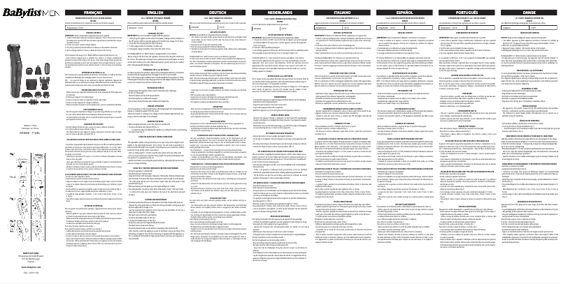 Image de la première page du manuel de l'appareil MT890E