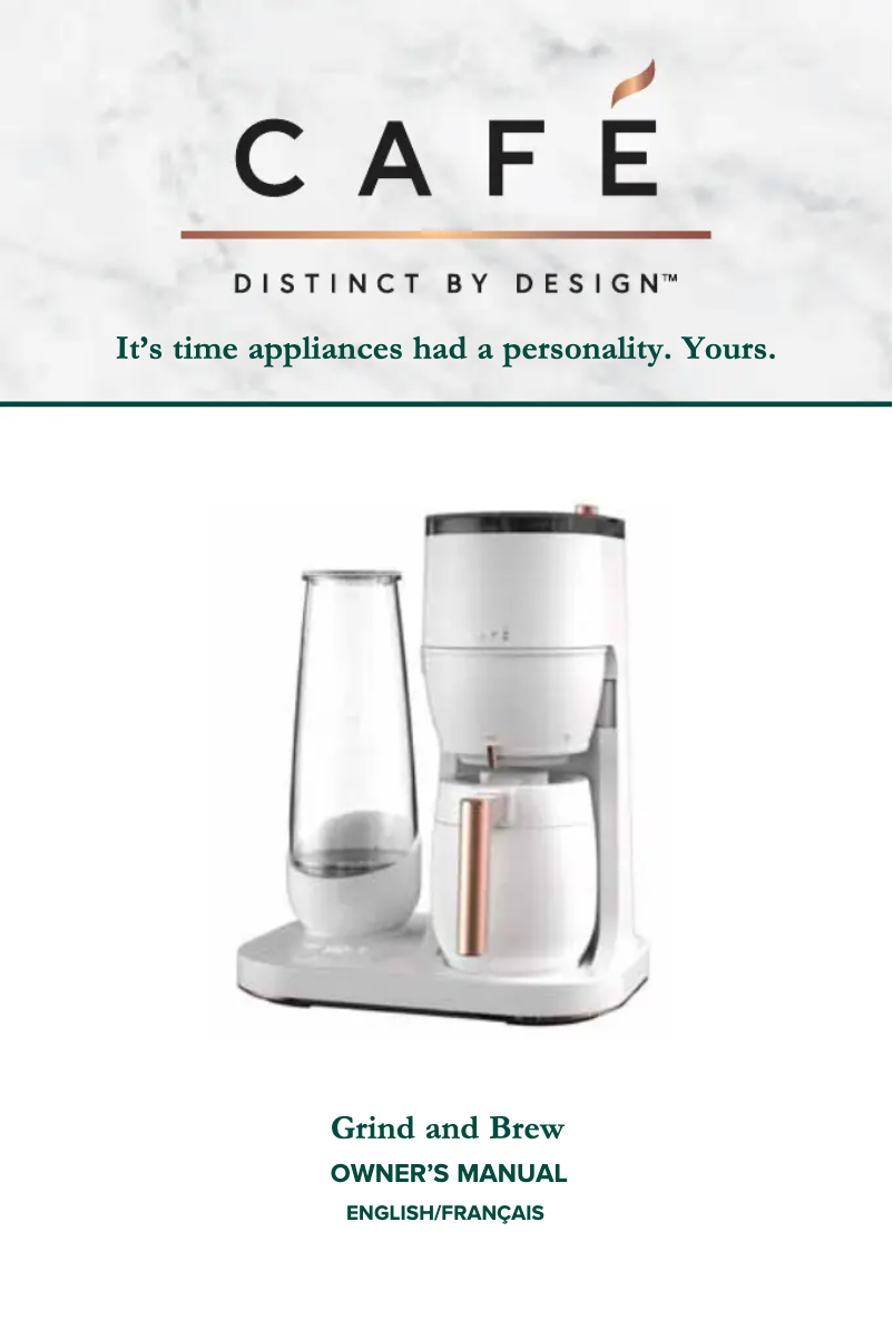 Image de la première page du manuel de l'appareil C7CGAAS2TS3