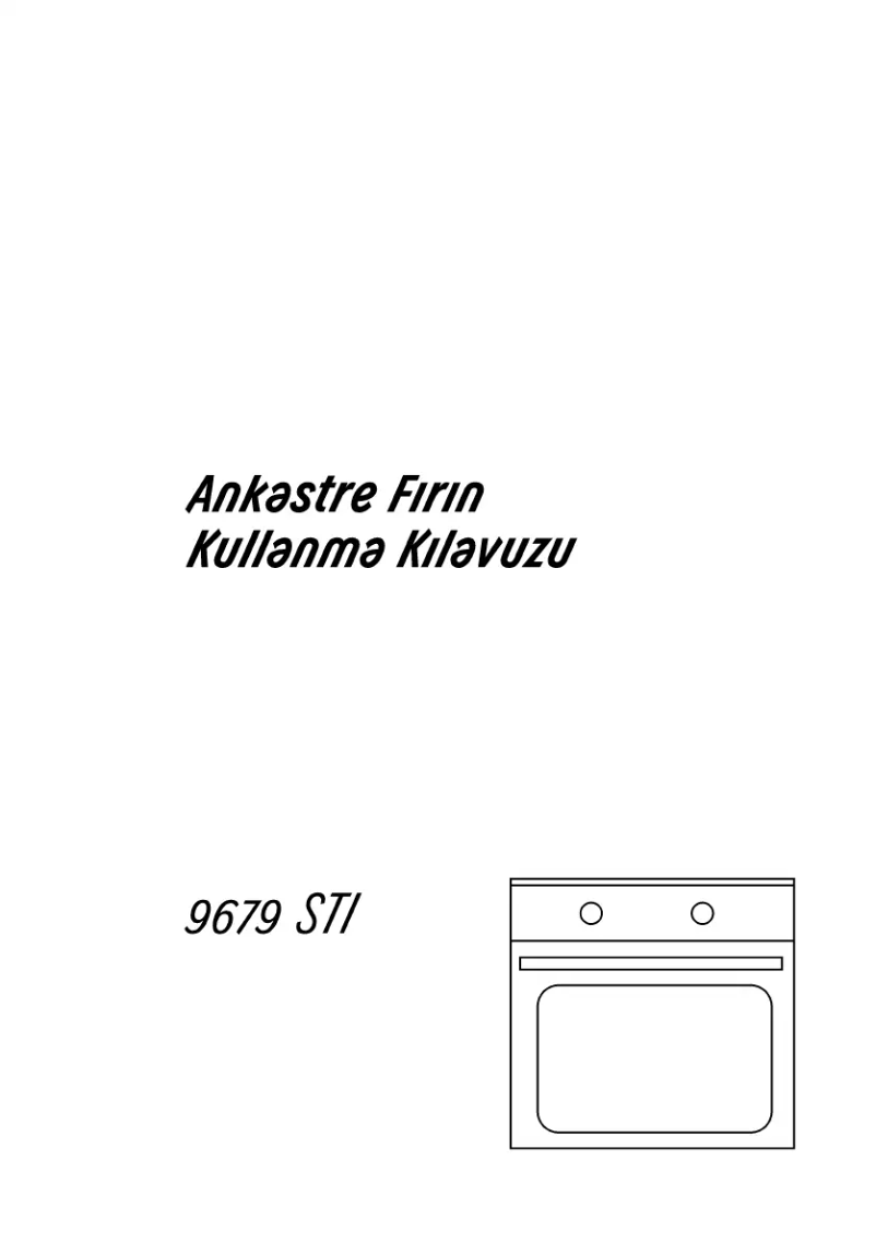 Image de la première page du manuel de l'appareil 9679 STI
