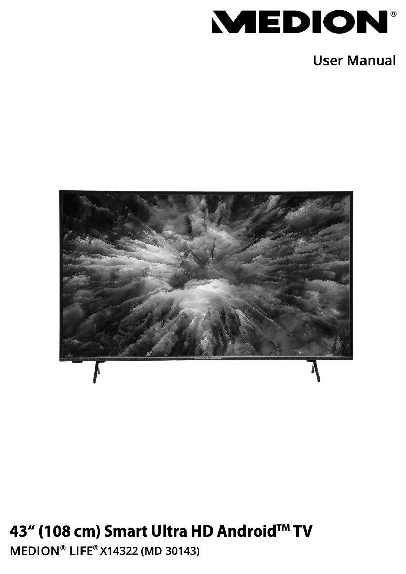 Image de la première page du manuel de l'appareil LIFE X14322 (MD 30143)