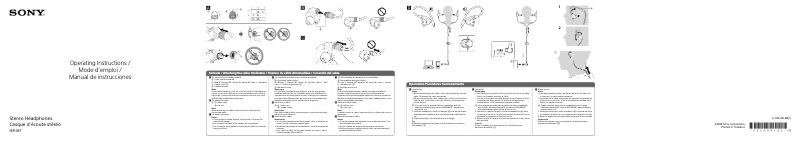 First page image of the manual for IER-M7