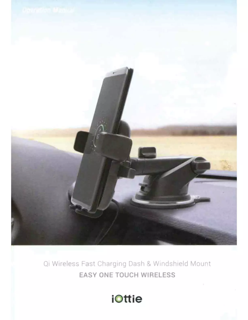 Page n°1 - Manuel utilisateur iOttie Easy One Touch Wireless