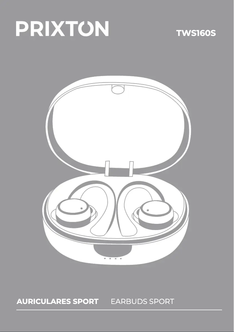 Page 1 de la notice Manuel utilisateur Prixton TWS160S