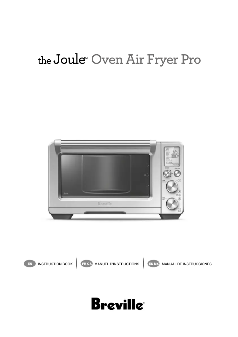 Page 1 de la notice Manuel utilisateur Breville the Joule Oven Air Fryer Pro BOV950