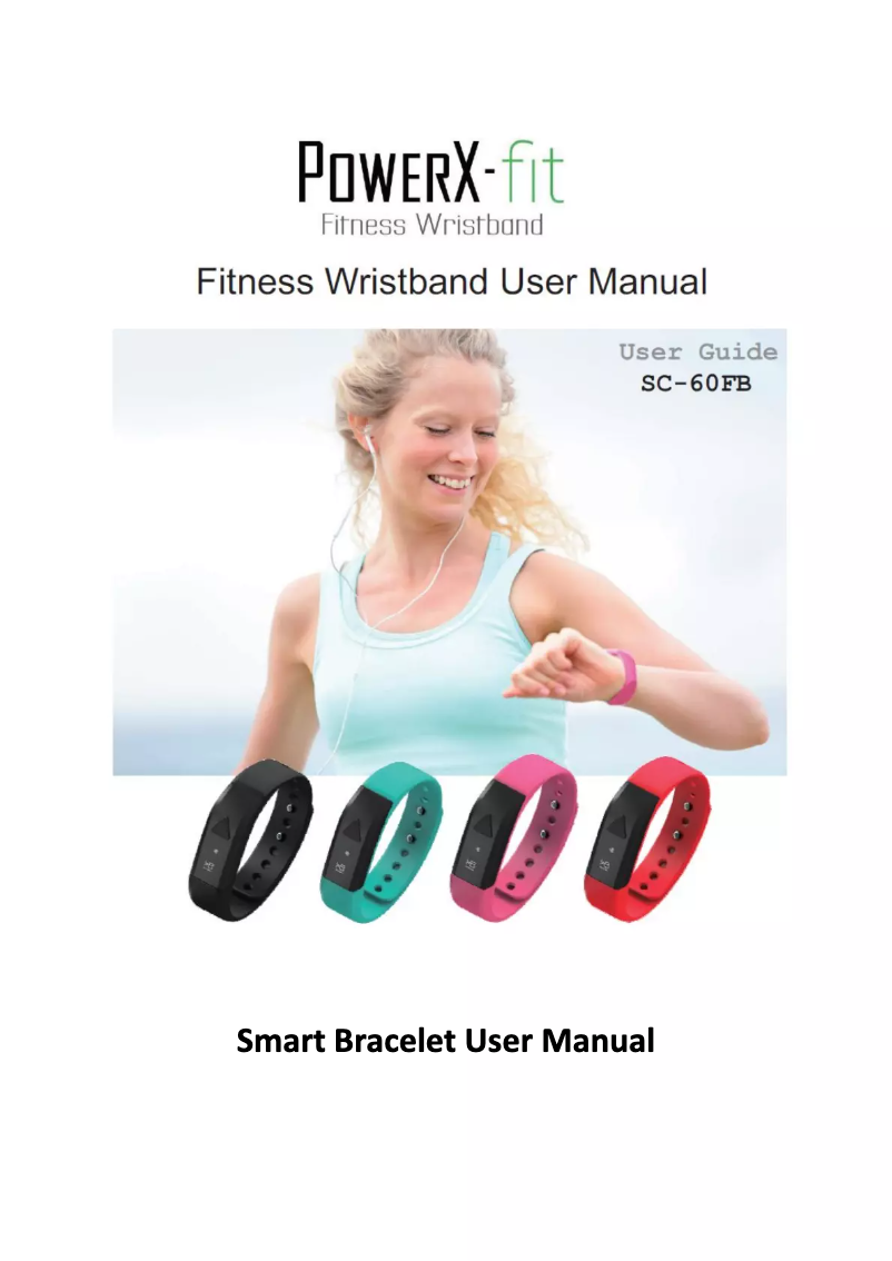 Page 1 de la notice Manuel utilisateur SuperSonic PowerX-fit