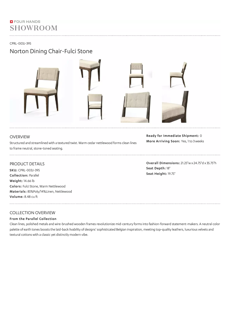 Page 1 of the manual User Manual Four Hands CPRL-003J-395