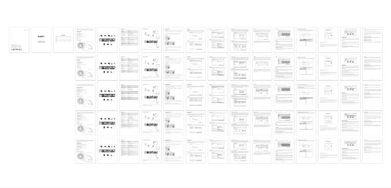 Página 1 del manual Manual de usuario Aukey CC-S7
