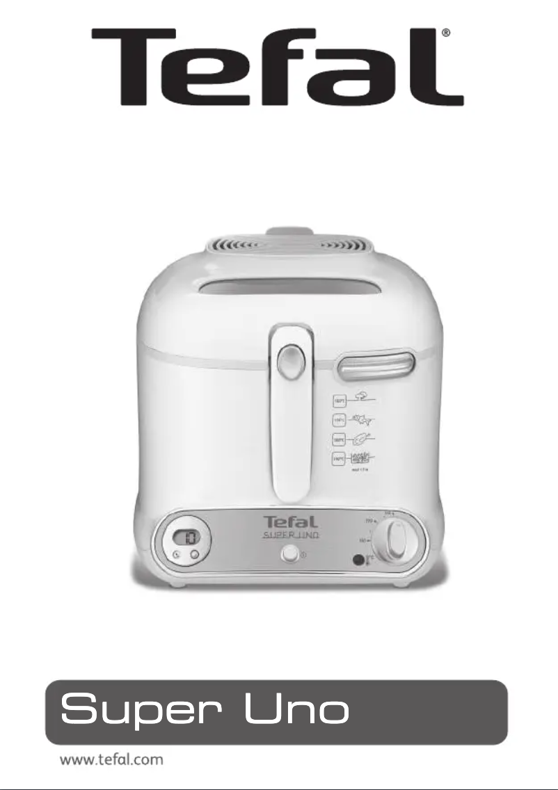 Page n°1 - Manuel utilisateur Tefal Super Uno FR302130