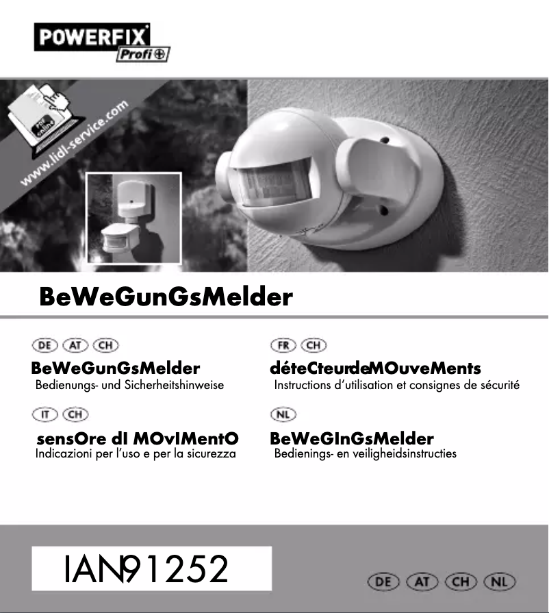 Image de la première page du manuel de l'appareil Z31712