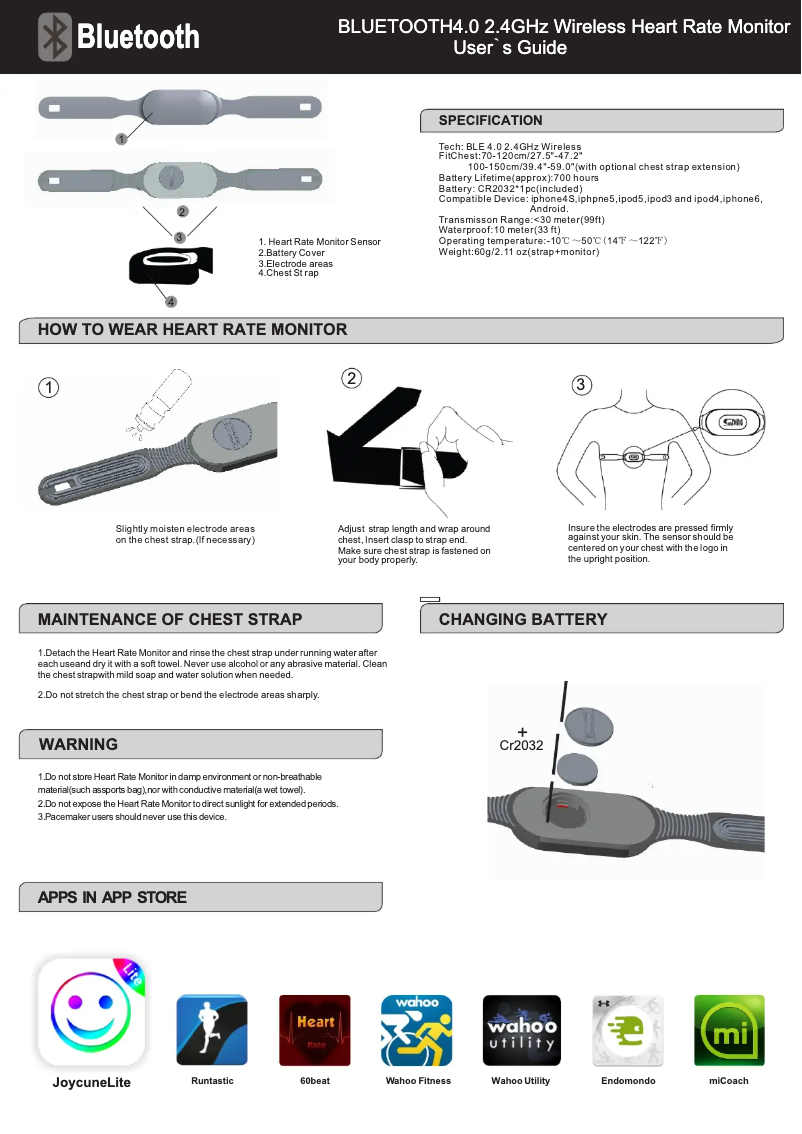 Image de la première page du manuel de l'appareil SD-520