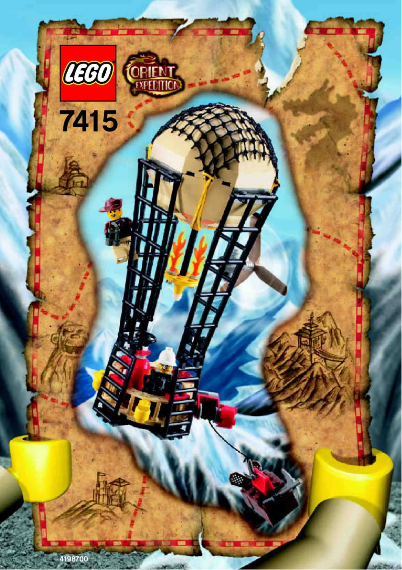 Image de la première page du manuel de l'appareil Aero Nomad