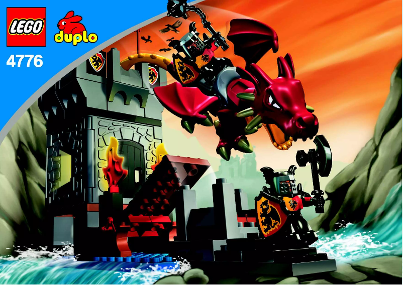 Page 1 de la notice Manuel utilisateur Lego Duplo 4776