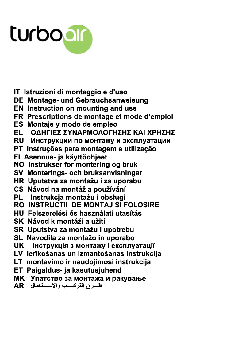 Image de la première page du manuel de l'appareil Norma