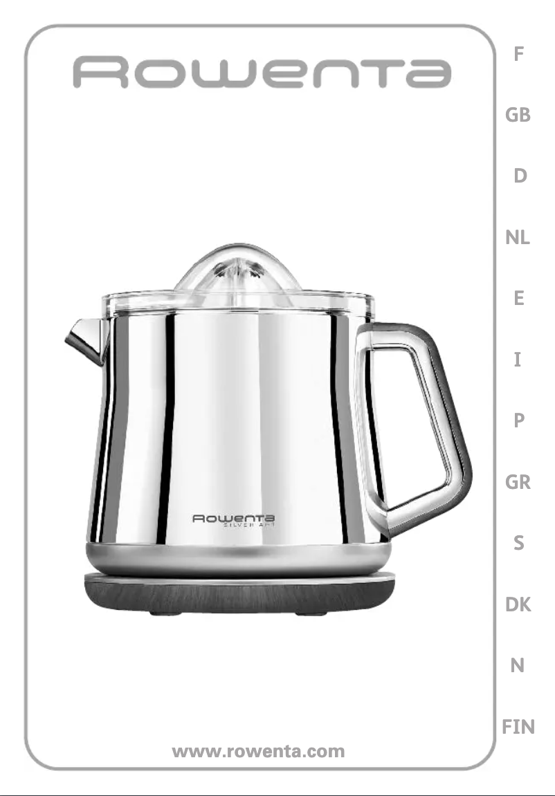 Image de la première page du manuel de l'appareil PA600C