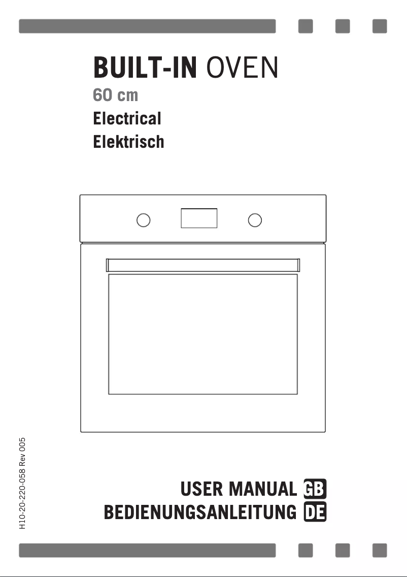 Page 1 de la notice Manuel utilisateur Simfer SMF-BO 6813