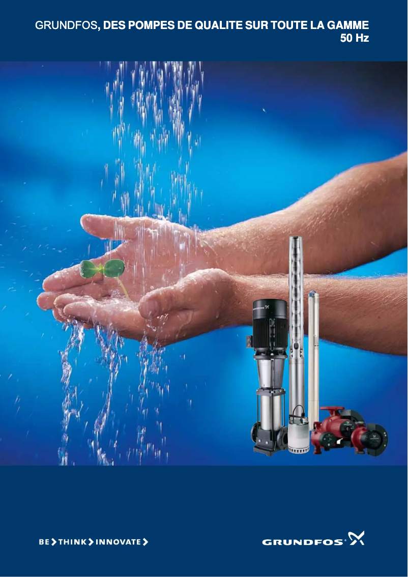 Page n°1 - Brochure Grundfos PM 2