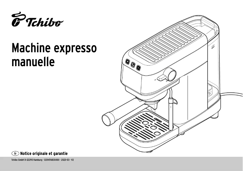 Image de la première page du manuel de l'appareil Lapressa