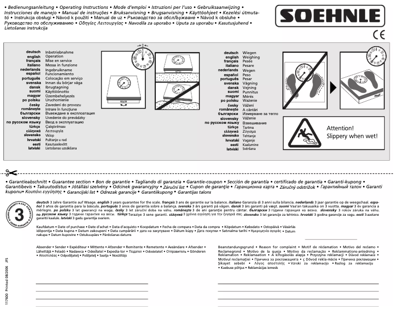 Image de la première page du manuel de l'appareil Classic