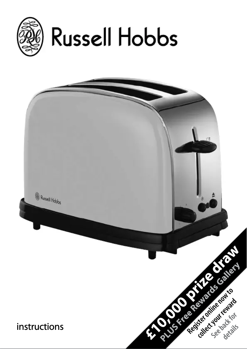 Image de la première page du manuel de l'appareil 18953