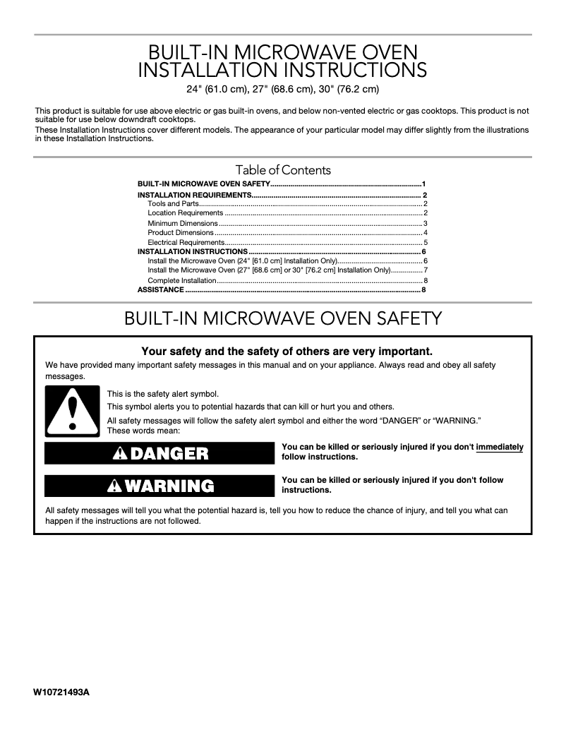 Imagen de la primera página del manual del dispositivo KMBS104ESS