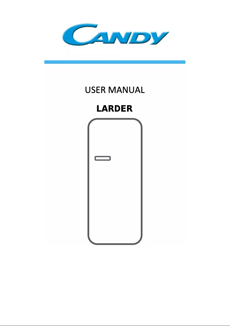 Page 1 de la notice Manuel utilisateur Candy CVRO 6174BH