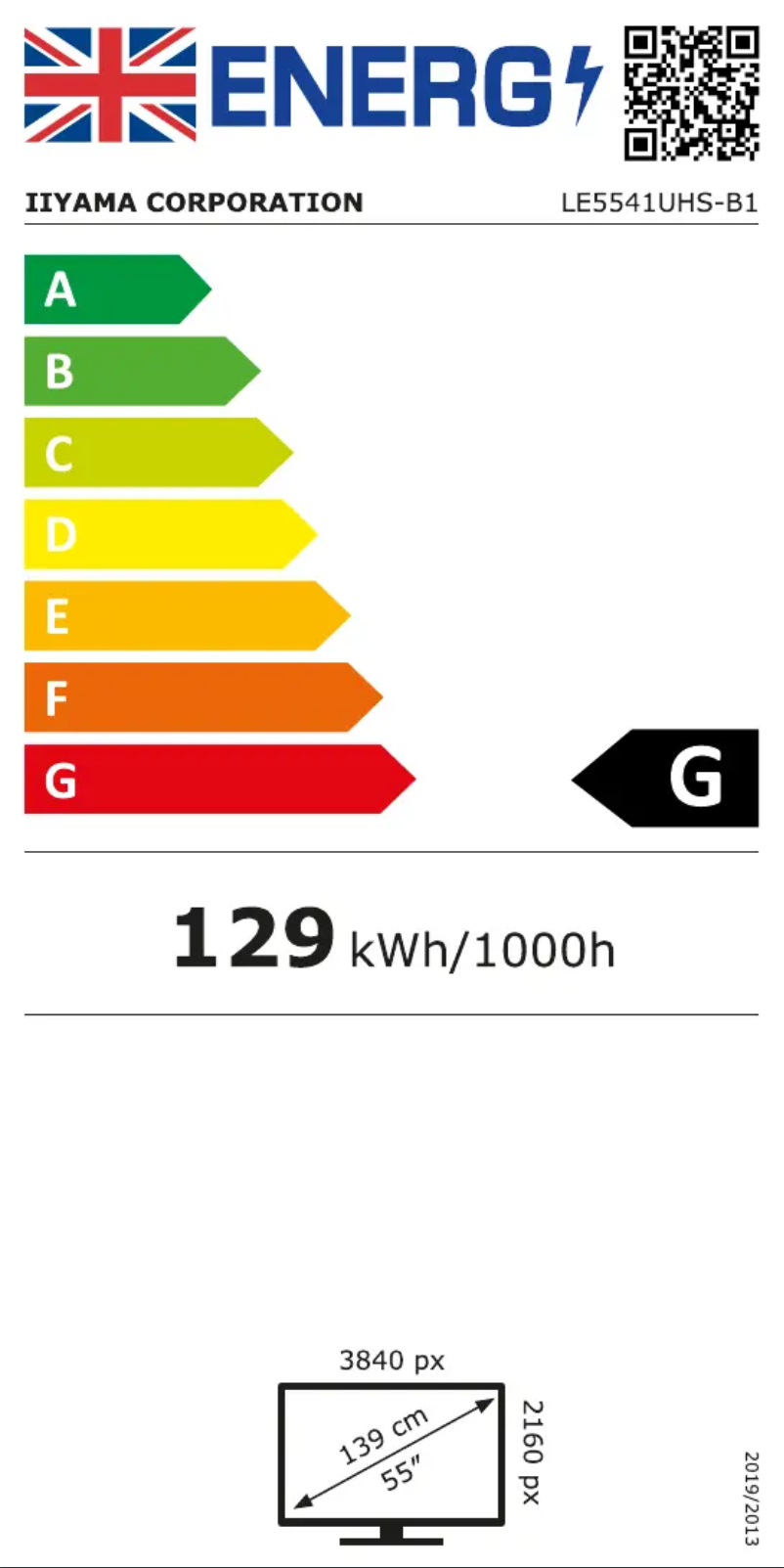 Image de la première page du manuel de l'appareil ProLite LE5541UHS