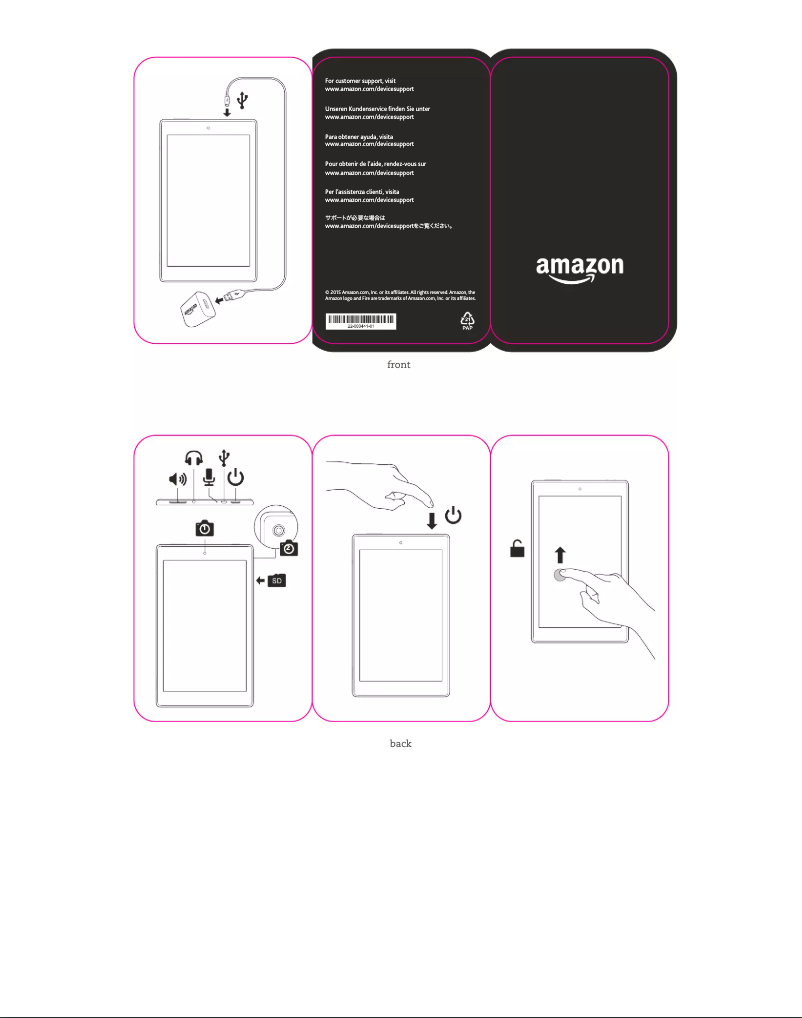 Page n°1 - Manuel utilisateur Amazon Fire HD 8