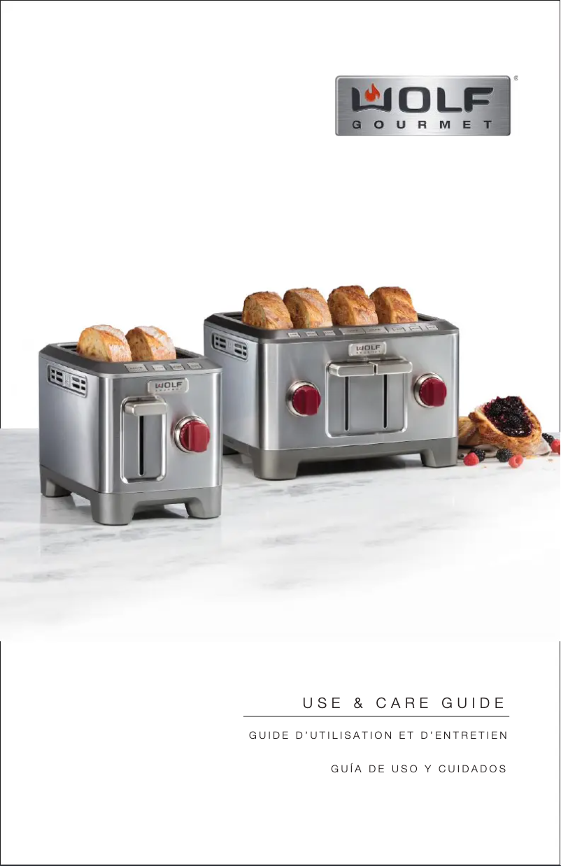 Image de la première page du manuel de l'appareil WGTR152S