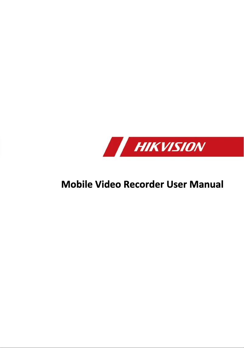 Page 1 de la notice Mode d'emploi Hikvision DS-MP3516-RH