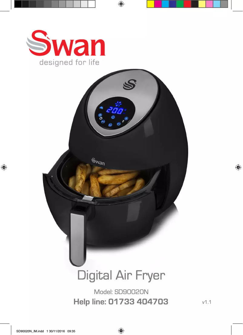 Página 1 del manual Manual de usuario Swan SD90020N