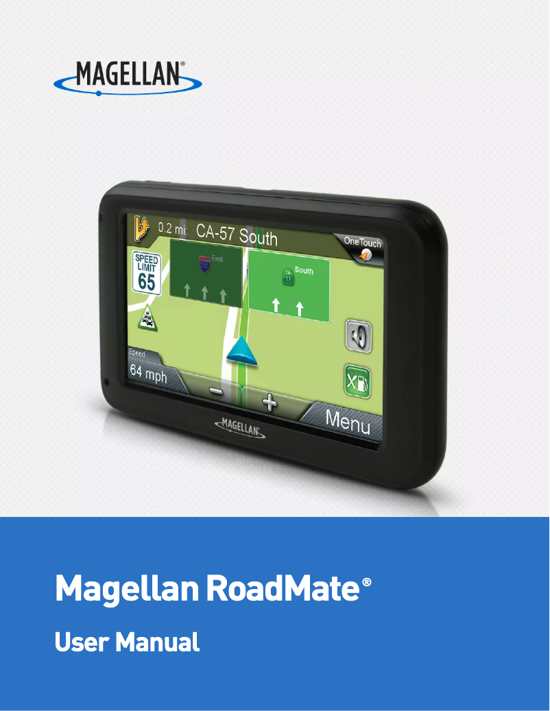 Page n°1 - Manuel utilisateur Magellan RoadMate 5320-LM