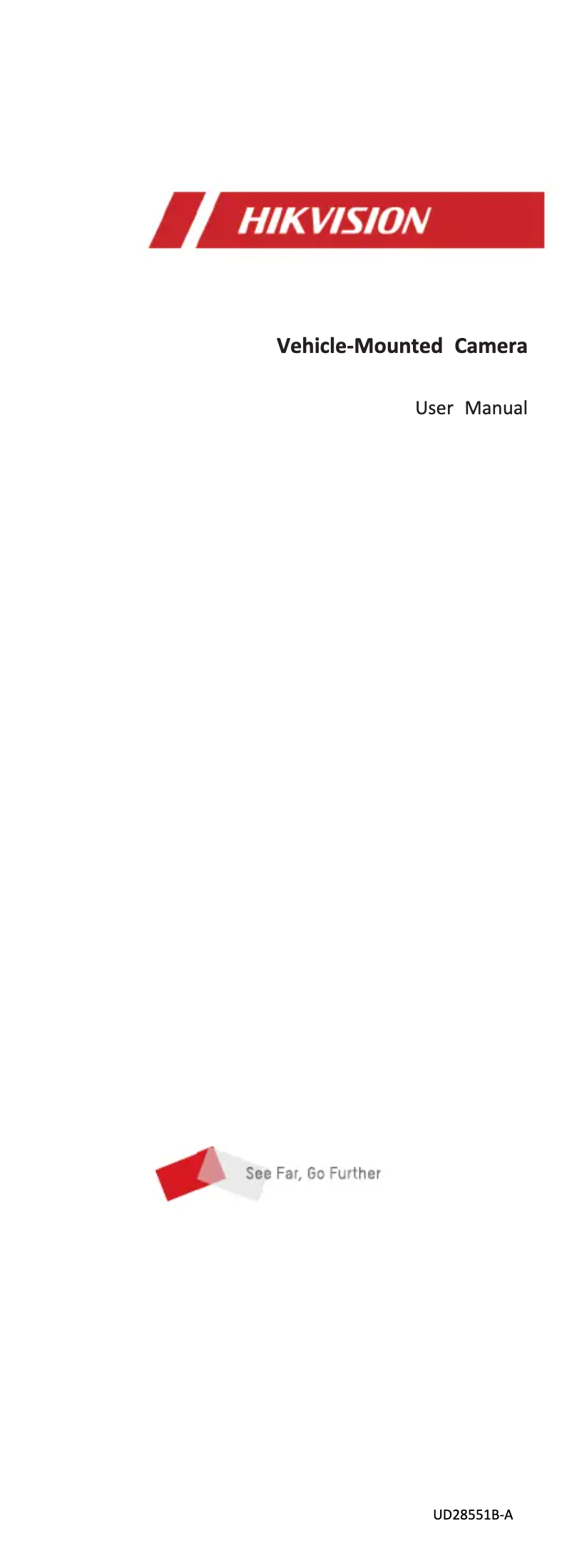 Image de la première page du manuel de l'appareil AE-VC263T-ITS