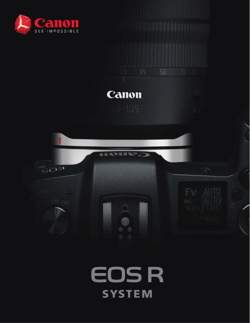Page 1 de la notice Brochure Canon RF 600mm F11 IS STM