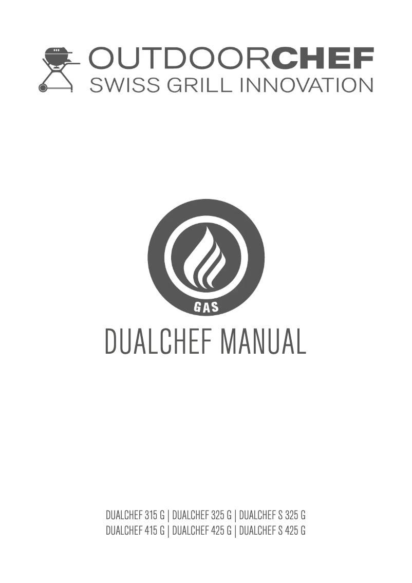Image de la première page du manuel de l'appareil Dualchef S 325 G