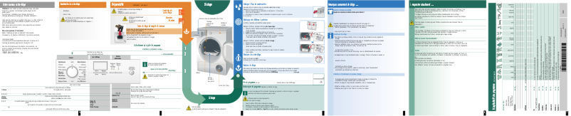 Page 1 de la notice Manuel utilisateur Siemens WT46W561FG
