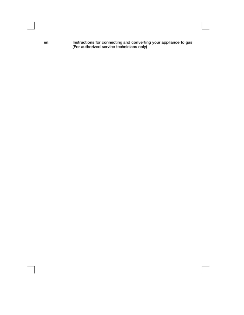 Page 1 de la notice Guide d'installation Bosch HGV445150N