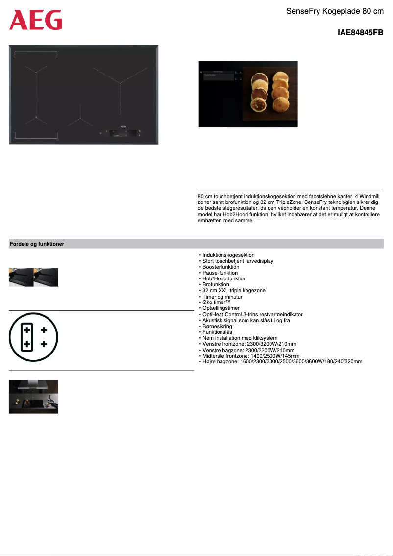 Image de la première page du manuel de l'appareil IAE84845FB