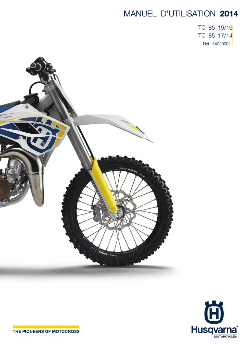 Image de la première page du manuel de l'appareil TC 85 17/14 (2014)