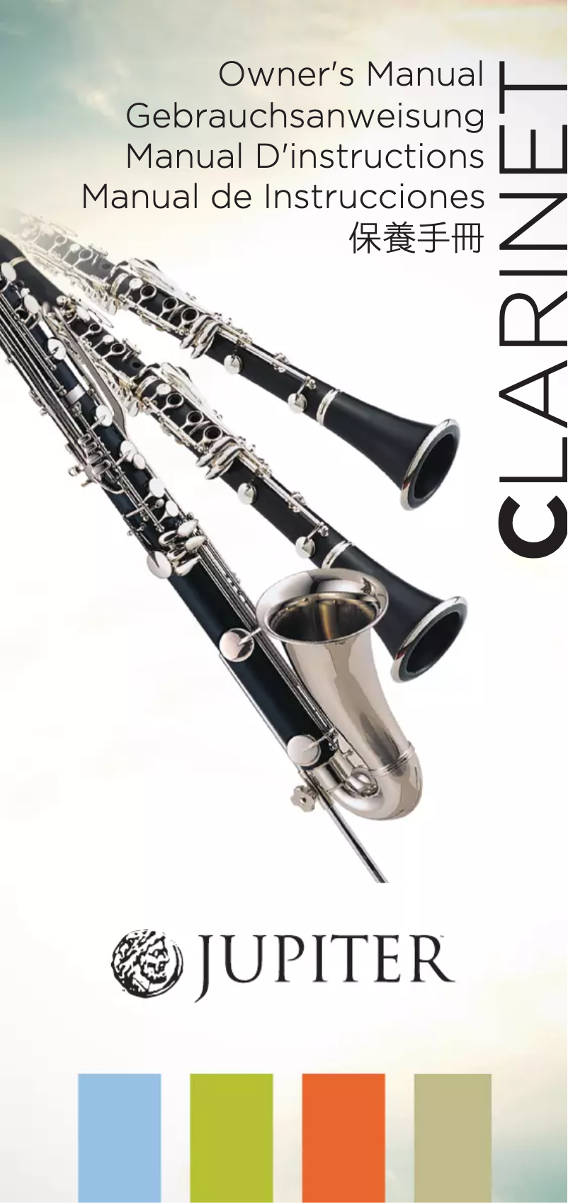 Page n°1 - Manuel utilisateur Jupiter JP-637S-Q
