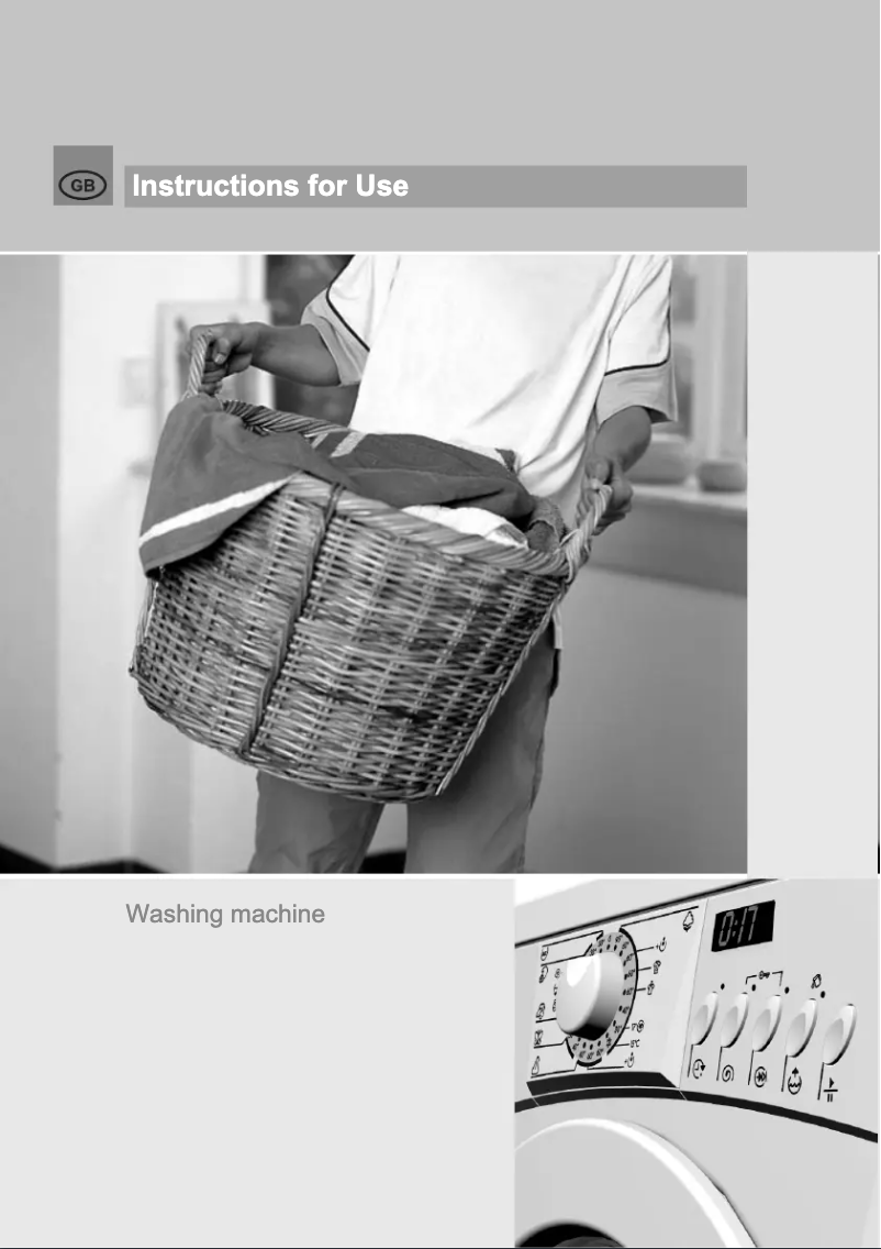 Page n°1 - Manuel utilisateur Gorenje WA 82145