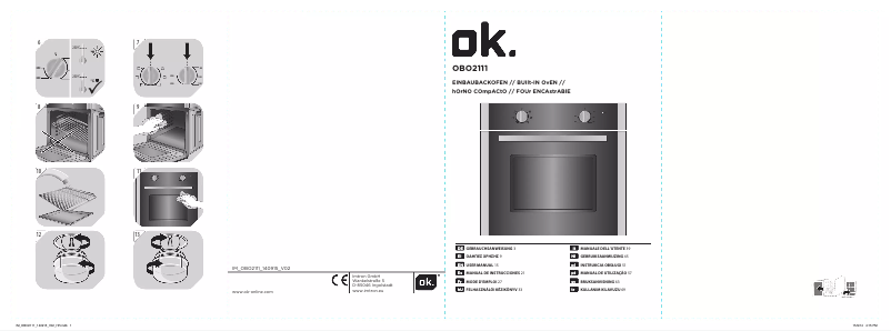 Page n°1 - Manuel utilisateur OK OBO 2111