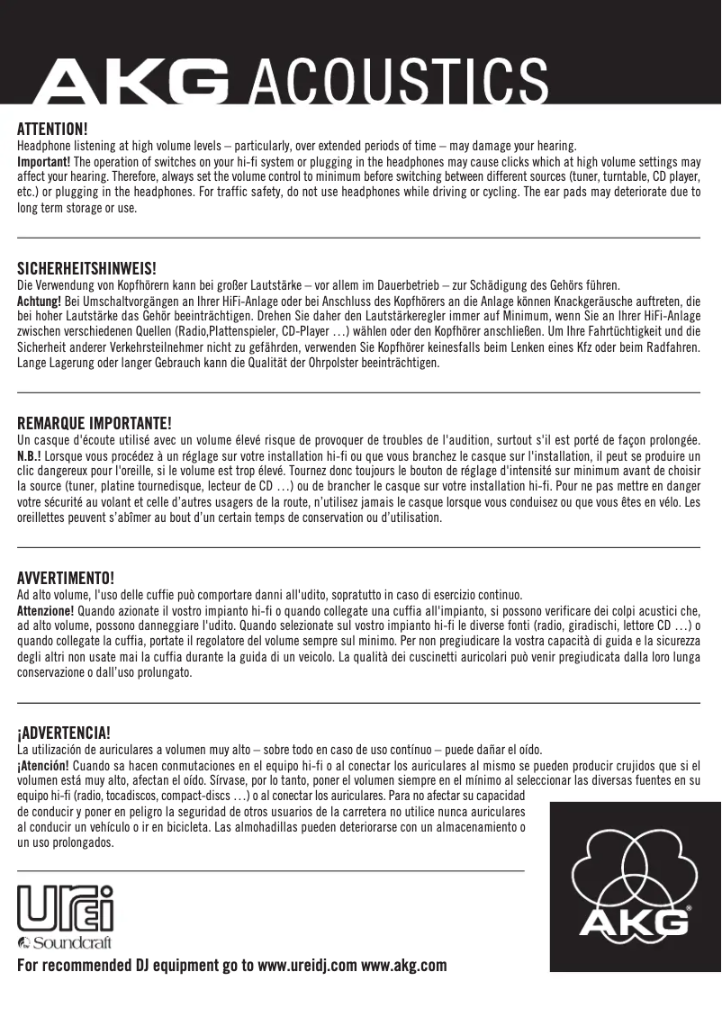 Image de la première page du manuel de l'appareil K181