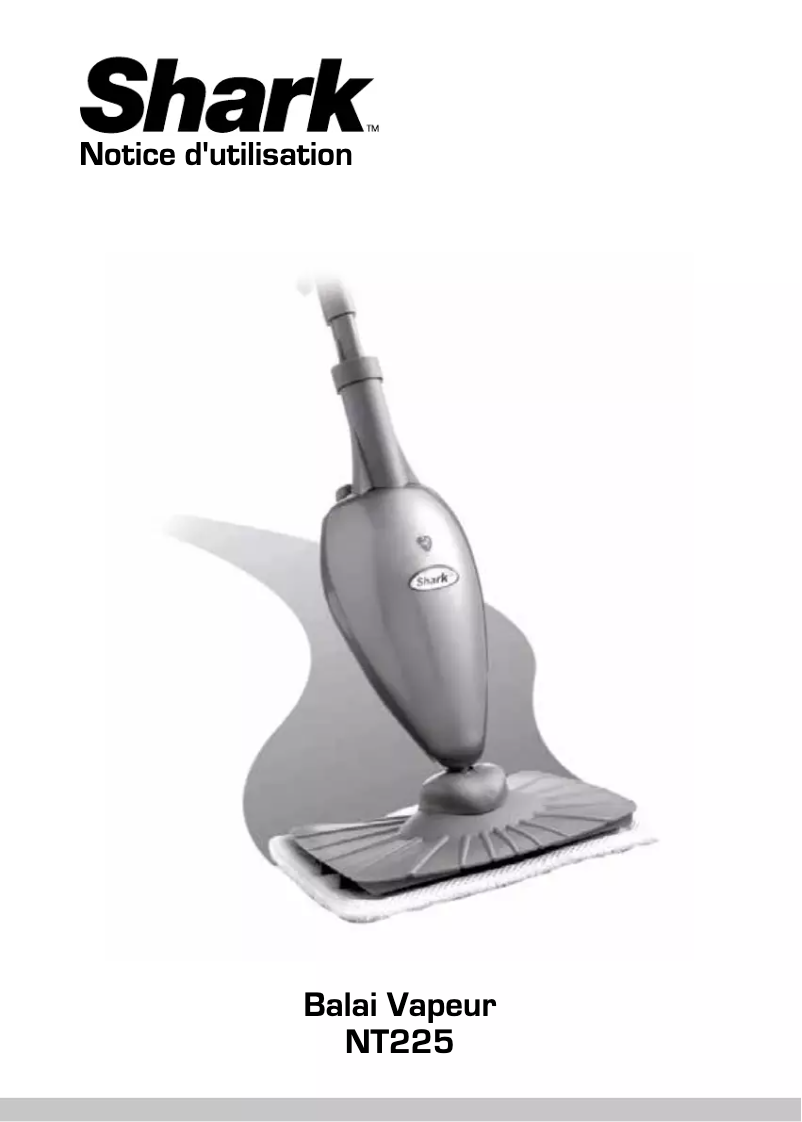 Page n°1 - Manuel utilisateur Siméo Shark NT225