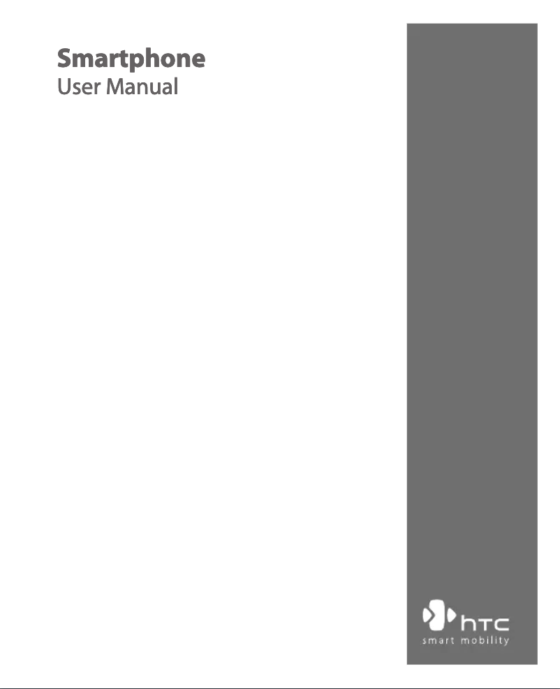 Page 1 de la notice Manuel utilisateur HTC S310