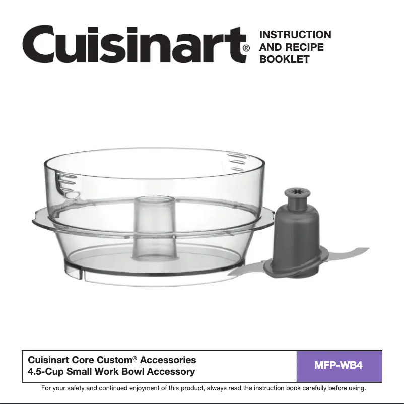 Image de la première page du manuel de l'appareil Core Custom MFP-WB4