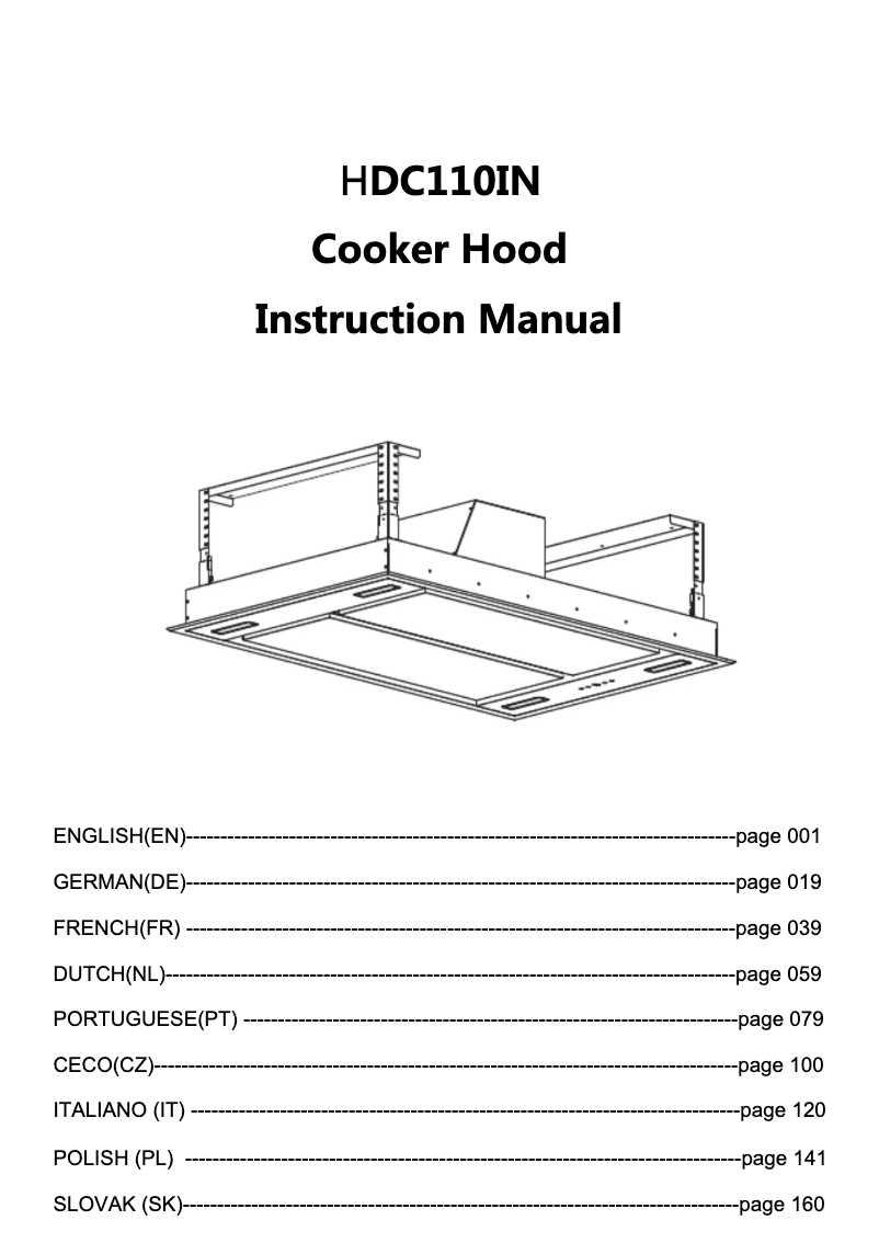Page n°1 - Manuel utilisateur Hoover HBG520S