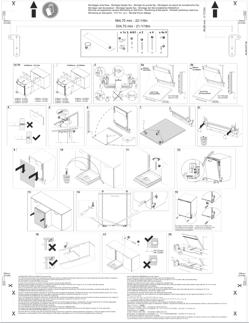 Page n°1 - Manuel utilisateur Smeg ST615